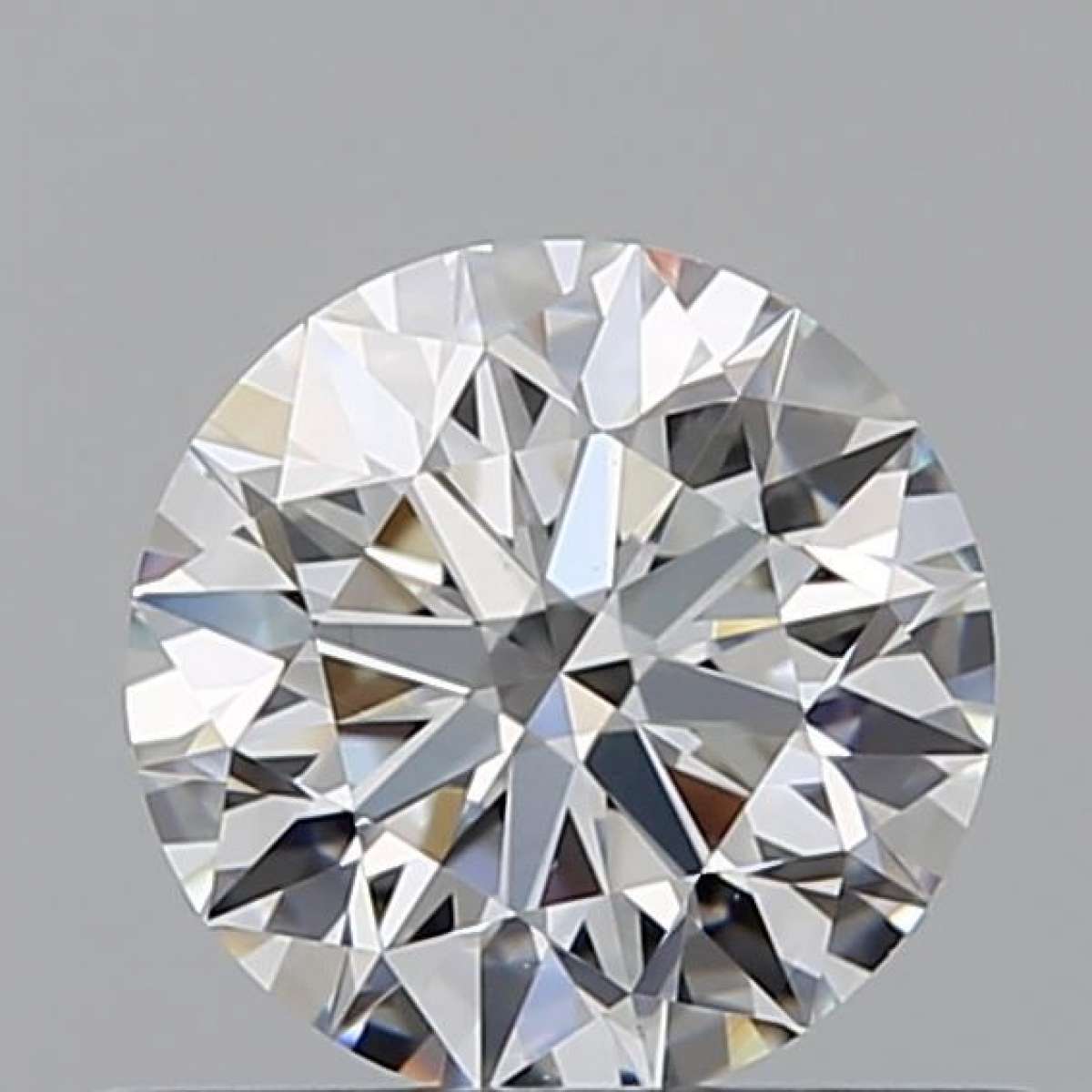 Certified Diamond GIA Carats 0.57 Color G Clarity VS2  EX  EX  EX Fluorescence NON Brown No Green No Milky No EyeClean 100%