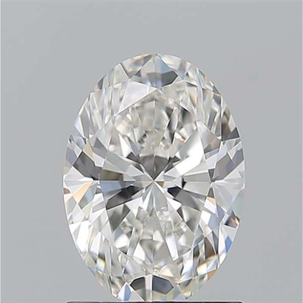 Certified Diamond GIA Carats 1.33 Color H Clarity VS1  -  EX  EX Fluorescence MED Brown No Milky No EyeClean 100%