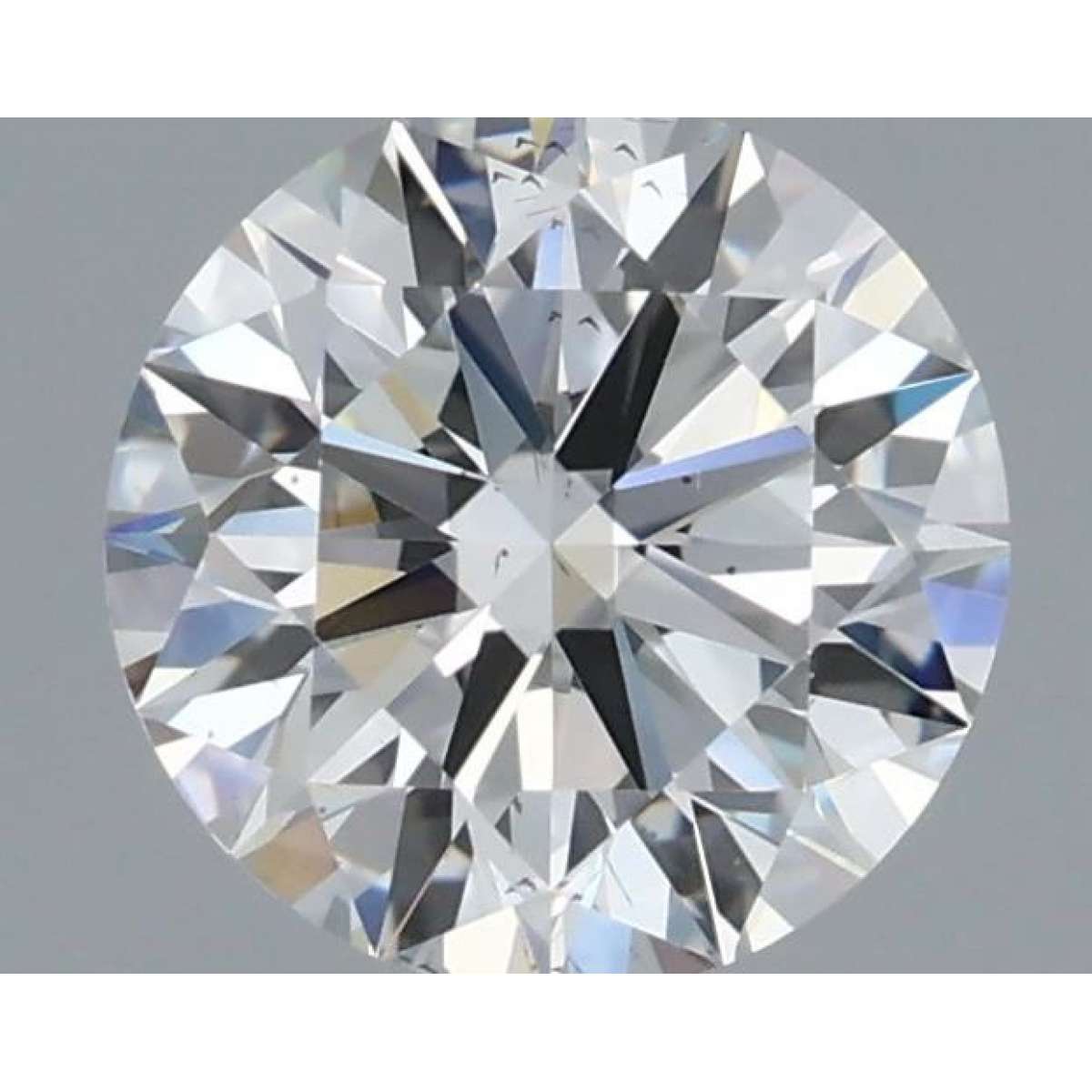 Certified Diamond GIA Carats 1.01 Color G Clarity SI1  EX  EX  EX Fluorescence FNT Brown No Green No Milky No EyeClean 100%