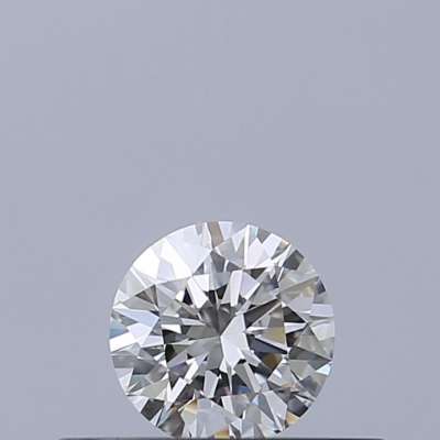 Certified Diamond GIA Carats 0.24 Color E Clarity IF  EX  EX  EX Fluorescence NON Brown No Green No Milky No EyeClean 100%