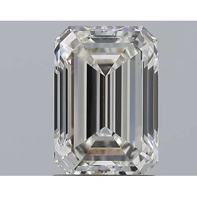 Certified Diamond GIA Carats 1.7 Color H Clarity VS2  -  EX  EX Fluorescence NON Brown No Green No Milky No EyeClean 100%