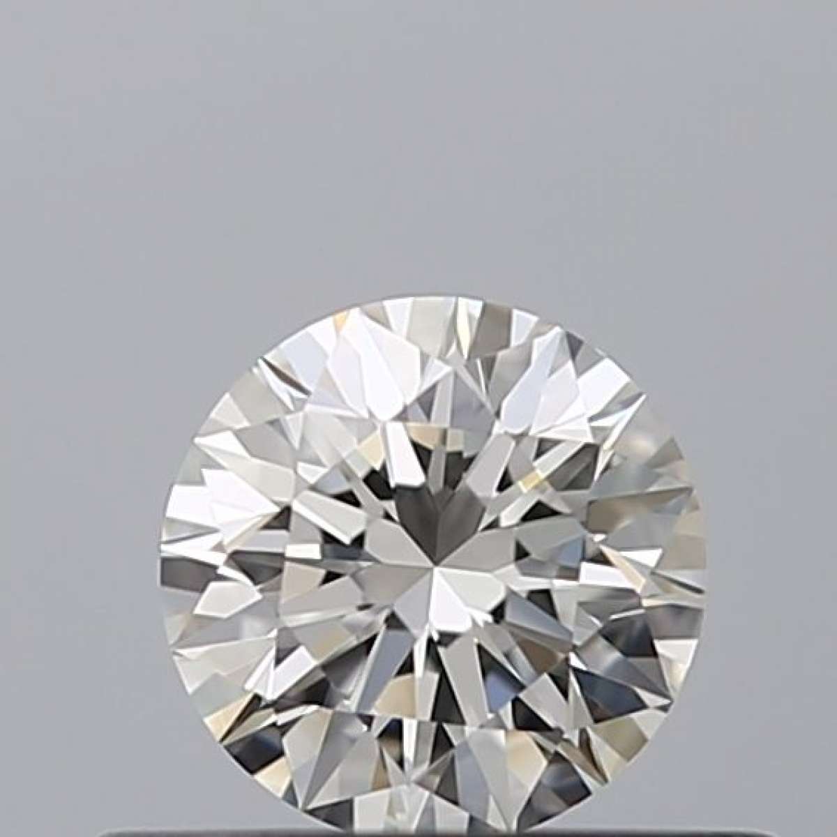 Certified Diamond IGI Carats 0.3 Color F Clarity VVS1  EX  EX  EX Fluorescence FNT Brown No Milky No EyeClean 100%