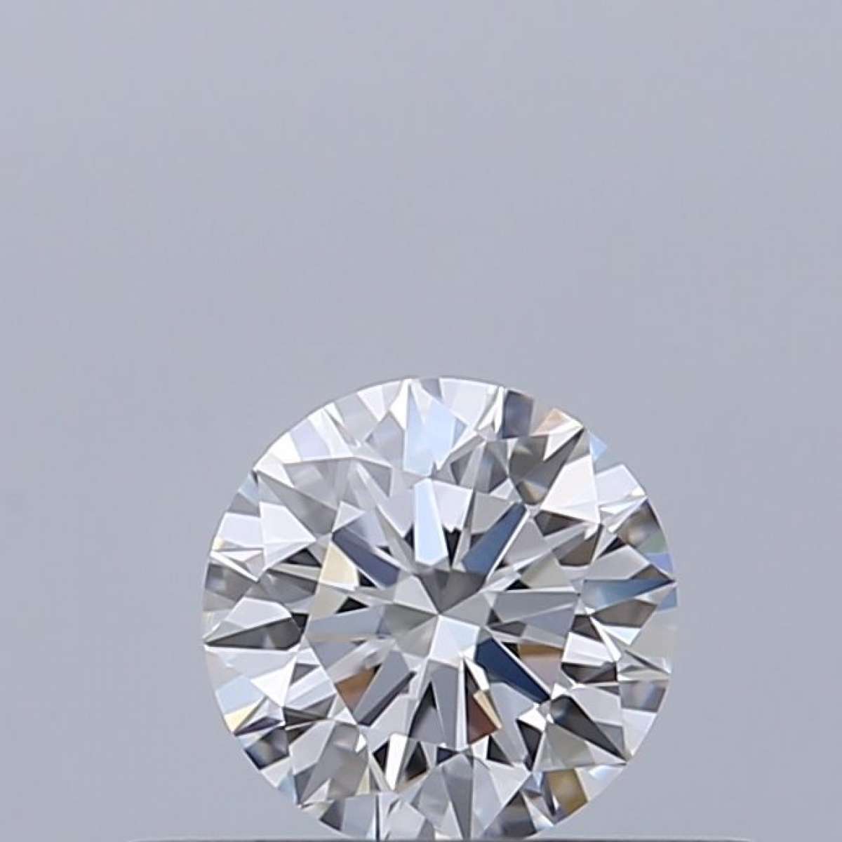 Certified Diamond IGI Carats 0.32 Color D Clarity VVS1  EX  EX  EX Fluorescence NON Brown No Green No Milky No EyeClean 100%