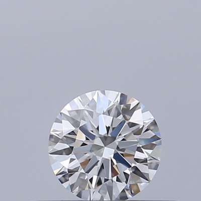 Certified Diamond IGI Carats 0.32 Color D Clarity VVS1  EX  EX  EX Fluorescence NON Brown No Green No Milky No EyeClean 100%