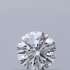 Certified Diamond IGI Carats 0.32 Color D Clarity VVS1  EX  EX  EX Fluorescence NON Brown No Green No Milky No EyeClean 100%