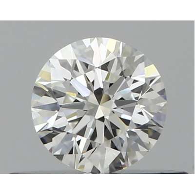 Certified Diamond GIA Carats 0.33 Color F Clarity IF  EX  EX  EX Fluorescence FNT Brown No Green No Milky No EyeClean 100%