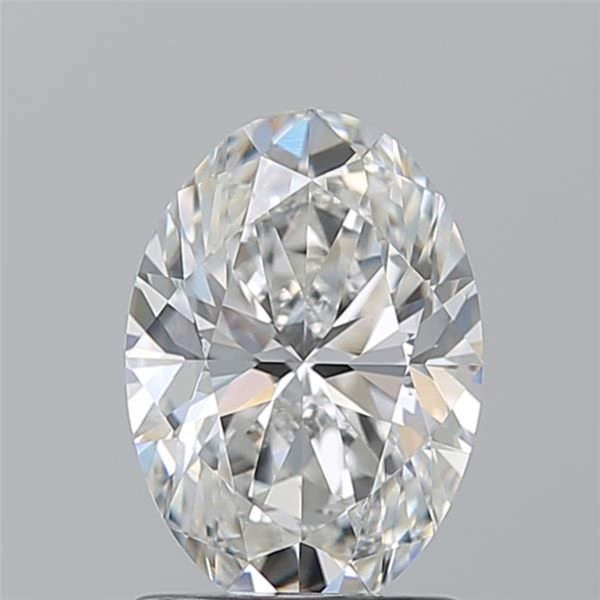 Certified Diamond GIA Carats 1.5 Color G Clarity VS2  -  EX  EX Fluorescence NON Brown No Milky No EyeClean 100%