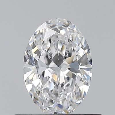 Certified Diamond GIA Carats 0.5 Color D Clarity VVS1  -  EX  VG Fluorescence NON Brown No Green No Milky No EyeClean 100%