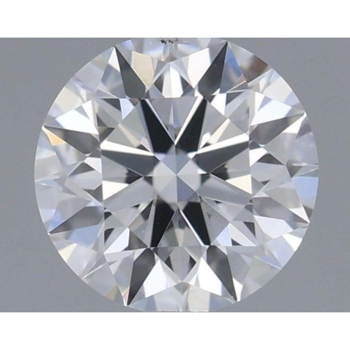 Certified Diamond GIA Carats 0.35 Color F Clarity SI1  EX  EX  EX Fluorescence NON Brown No Green No Milky No EyeClean 100%