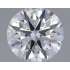 Certified Diamond GIA Carats 0.35 Color F Clarity SI1  EX  EX  EX Fluorescence NON Brown No Green No Milky No EyeClean 100%