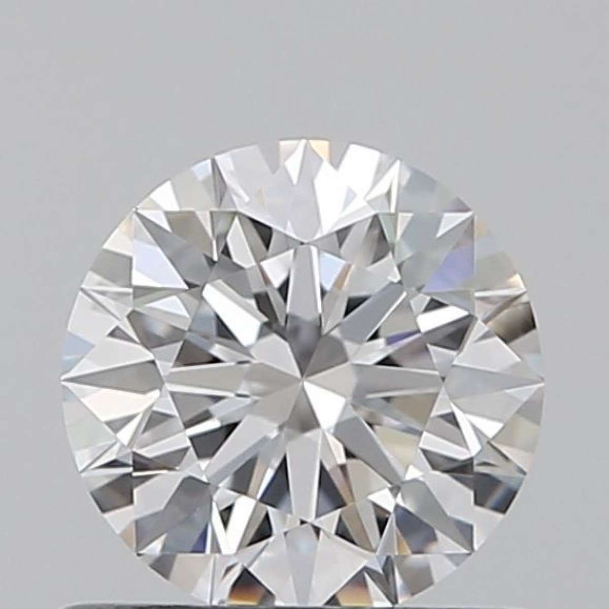 Certified Diamond GIA Carats 0.62 Color D Clarity VVS1  EX  EX  EX Fluorescence FNT Brown No Green No Milky No EyeClean 100%