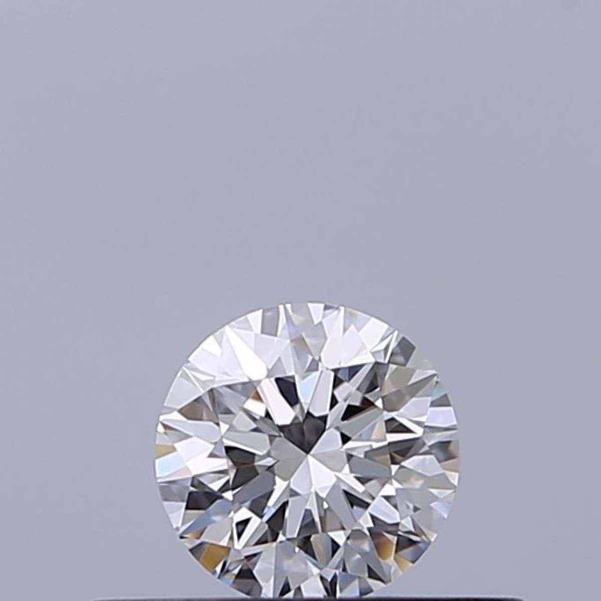 Certified Diamond GIA Carats 0.26 Color E Clarity VVS1  EX  EX  EX Fluorescence NON Brown No Green No Milky No EyeClean 100%