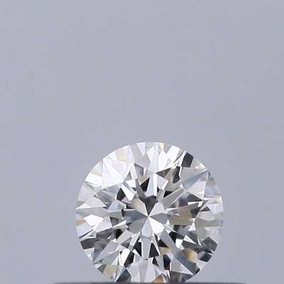 Certified Diamond GIA Carats 0.23 Color E Clarity VVS1  EX  EX  EX Fluorescence NON Brown No Green No Milky No EyeClean 100%