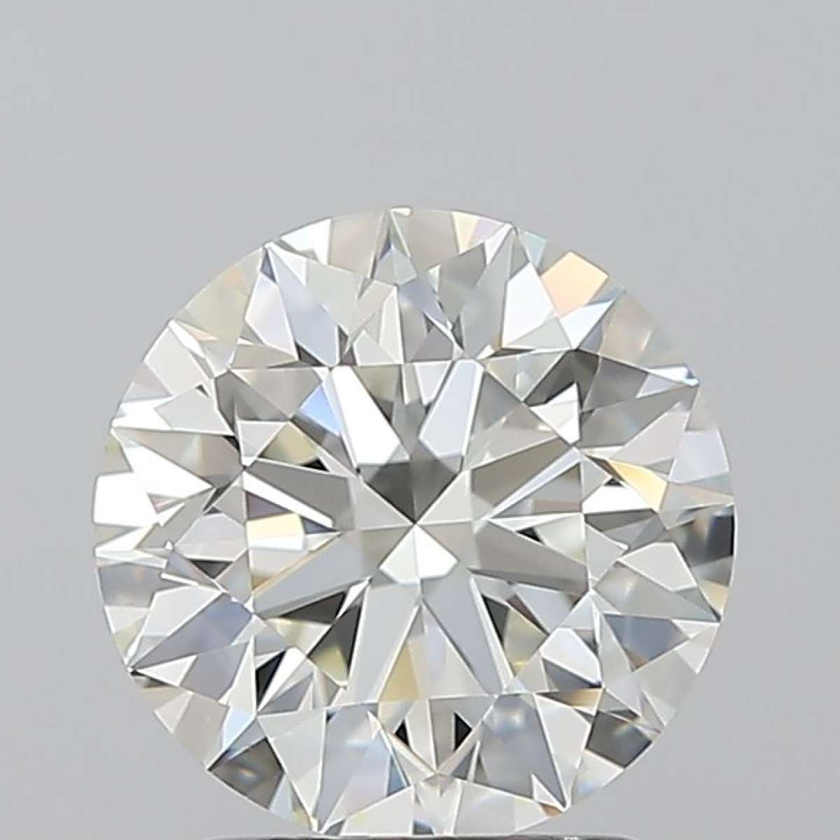 Certified Diamond HRD Carats 1.7 Color H Clarity VS1  EX  EX  EX Fluorescence NON Brown No Green No Milky No EyeClean 100%