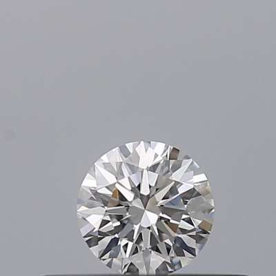 Certified Diamond GIA Carats 0.22 Color D Clarity VVS1  EX  EX  EX Fluorescence NON Brown No Green No Milky No EyeClean 100%