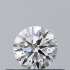 Certified Diamond GIA Carats 0.3 Color F Clarity VVS2  EX  EX  VG Fluorescence NON Brown No Green No Milky No EyeClean 100%