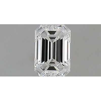 Certified Diamond GIA Carats 0.32 Color E Clarity VVS2  -  EX  EX Fluorescence FNT Brown No Green No Milky No EyeClean 100%