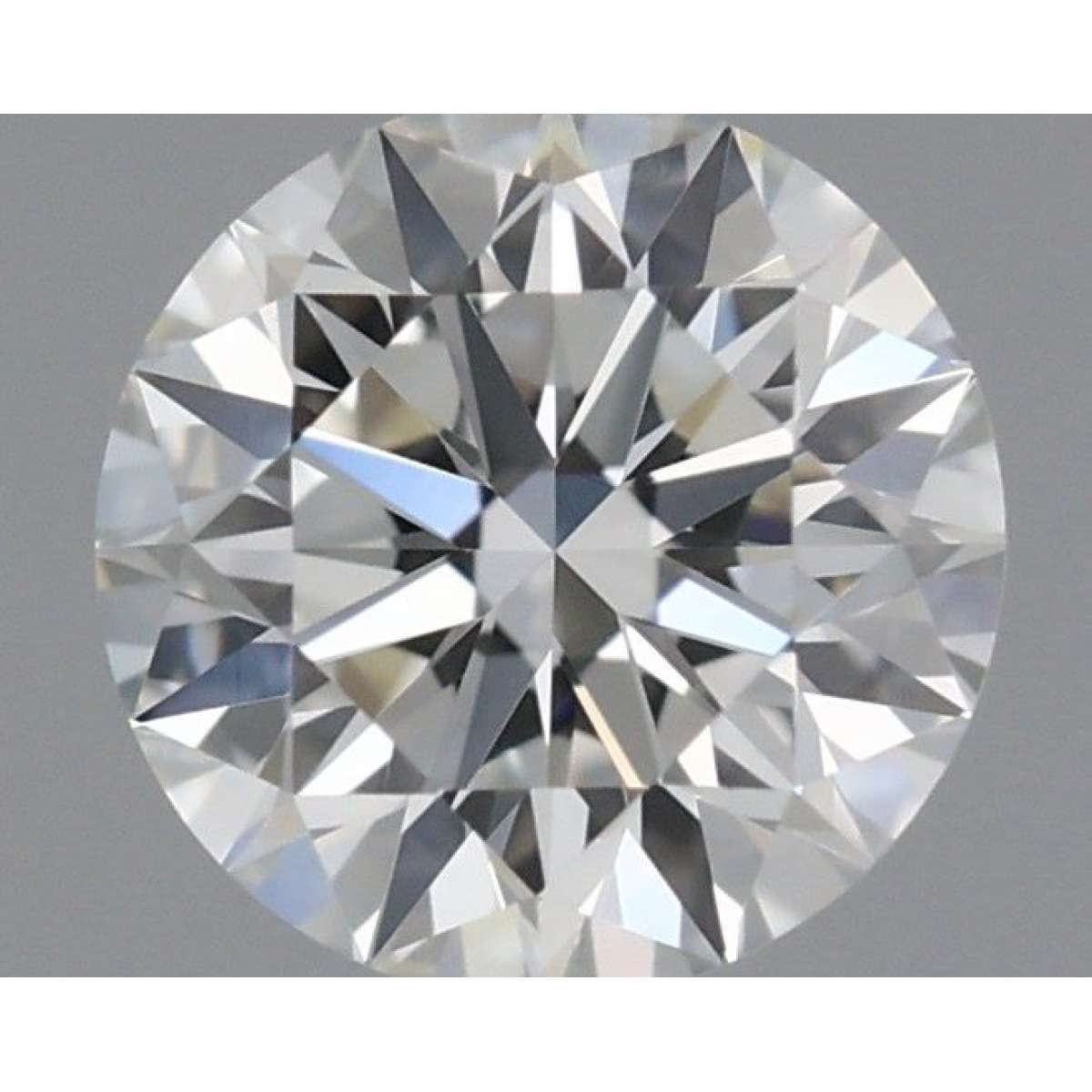 Certified Diamond GIA Carats 0.4 Color H Clarity VVS2  EX  EX  EX Fluorescence MED Brown No Green No Milky No EyeClean 100%