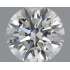 Certified Diamond GIA Carats 0.4 Color H Clarity VVS2  EX  EX  EX Fluorescence MED Brown No Green No Milky No EyeClean 100%