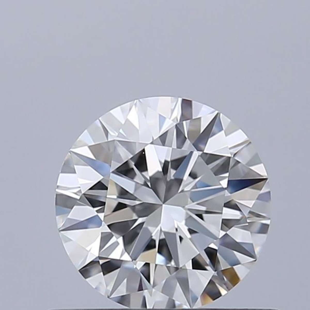 Certified Diamond GIA Carats 0.6 Color E Clarity IF  EX  EX  EX Fluorescence NON Brown No Green No Milky No EyeClean 100%