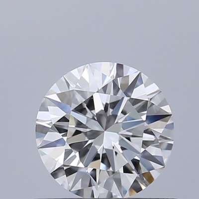 Certified Diamond GIA Carats 0.6 Color E Clarity IF  EX  EX  EX Fluorescence NON Brown No Green No Milky No EyeClean 100%