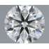 Certified Diamond GIA Carats 0.7 Color F Clarity SI1  VG  VG  VG Fluorescence MED Brown No Green No Milky No EyeClean 100%