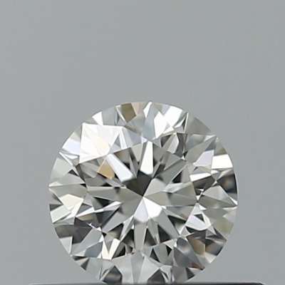 Certified Diamond GIA Carats 0.3 Color F Clarity VVS1  EX  EX  EX Fluorescence NON Brown No Milky No EyeClean 100%