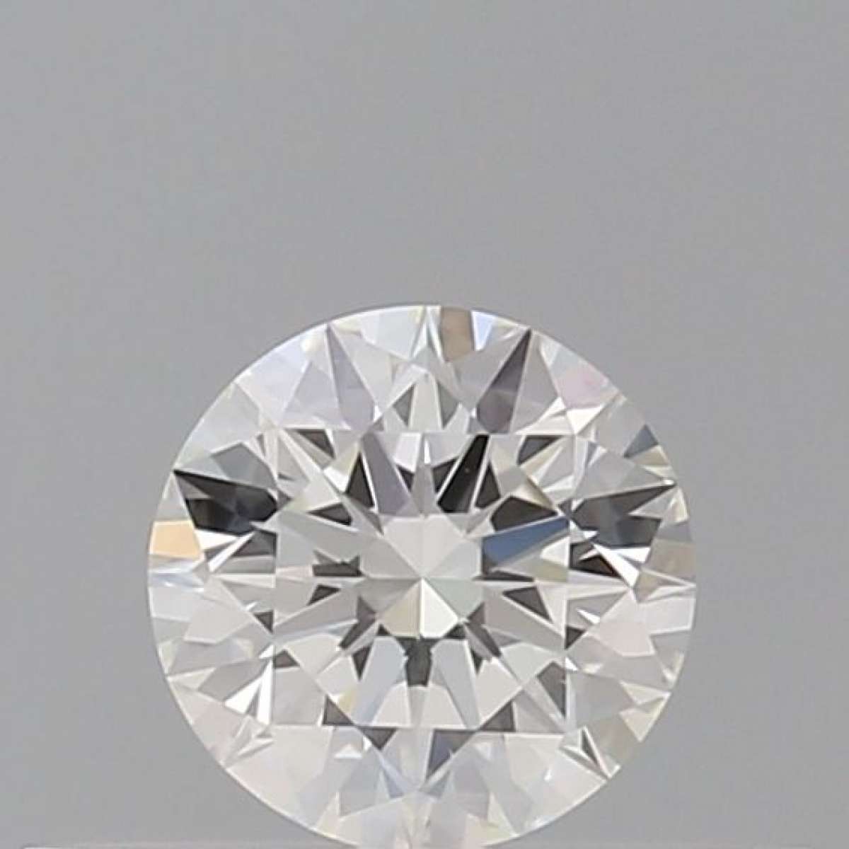Certified Diamond GIA Carats 0.26 Color F Clarity VVS2  EX  EX  EX Fluorescence NON Brown No Green No Milky No EyeClean 100%