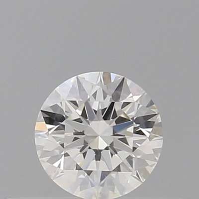 Certified Diamond GIA Carats 0.26 Color F Clarity VVS2  EX  EX  EX Fluorescence NON Brown No Green No Milky No EyeClean 100%