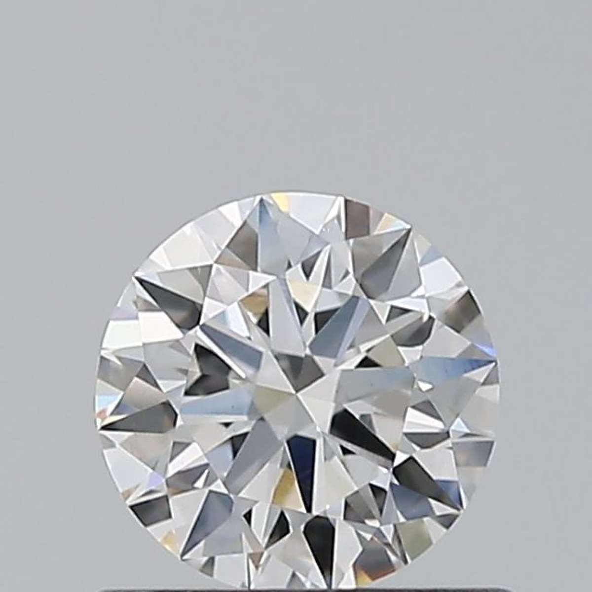 Certified Diamond GIA Carats 0.52 Color F Clarity VS2  EX  EX  EX Fluorescence NON Brown No Green No Milky No EyeClean 100%
