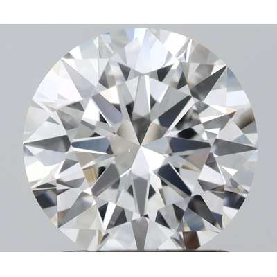 Certified Diamond GIA Carats 1.5 Color H Clarity VS1  EX  EX  EX Fluorescence NON Brown No Milky No EyeClean 100%
