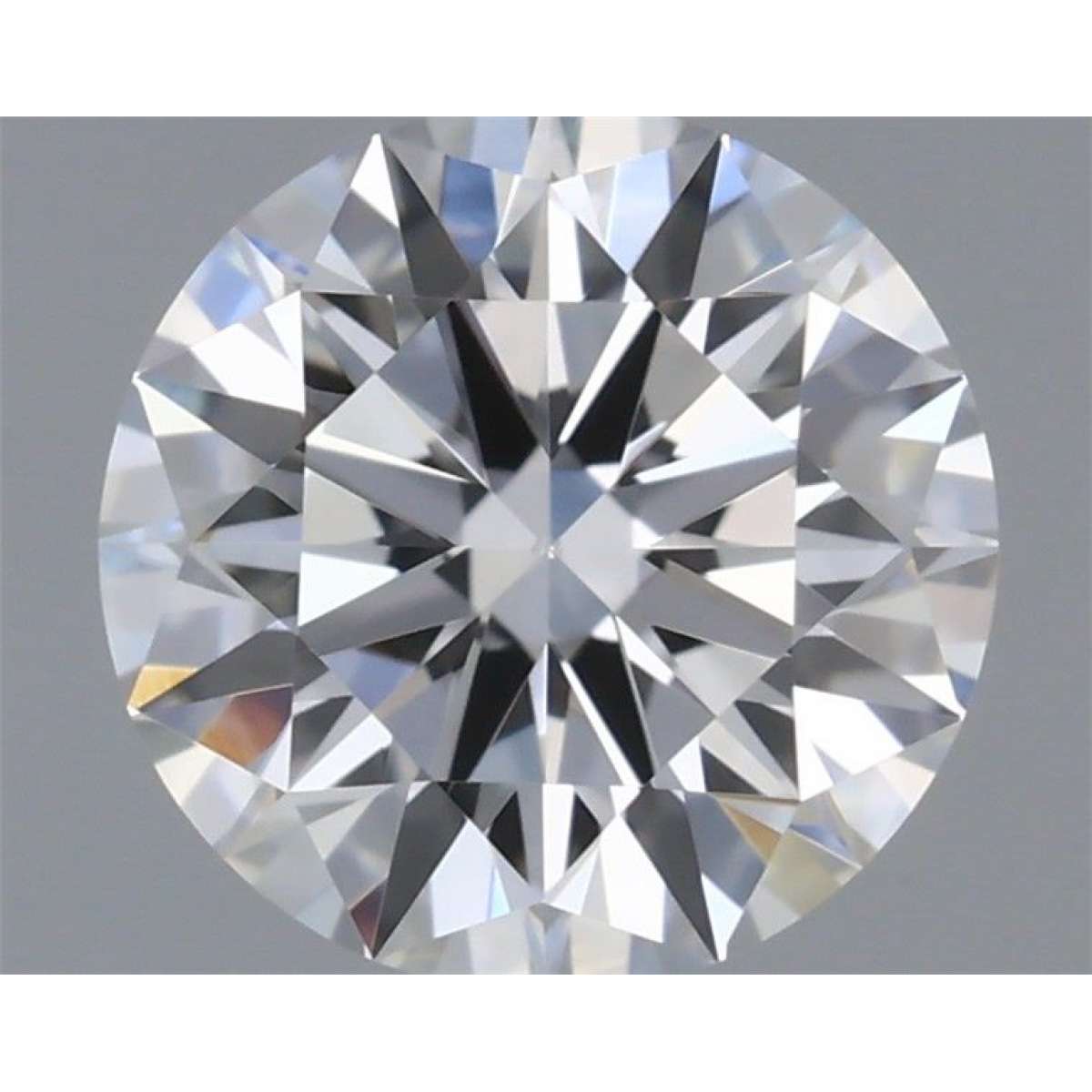 Certified Diamond GIA Carats 0.51 Color F Clarity VVS2  EX  VG  EX Fluorescence NON Brown No Green No Milky No EyeClean 100%