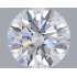 Certified Diamond GIA Carats 1.77 Color F Clarity VVS2  EX  EX  EX Fluorescence NON Brown No Green No Milky No EyeClean 100%