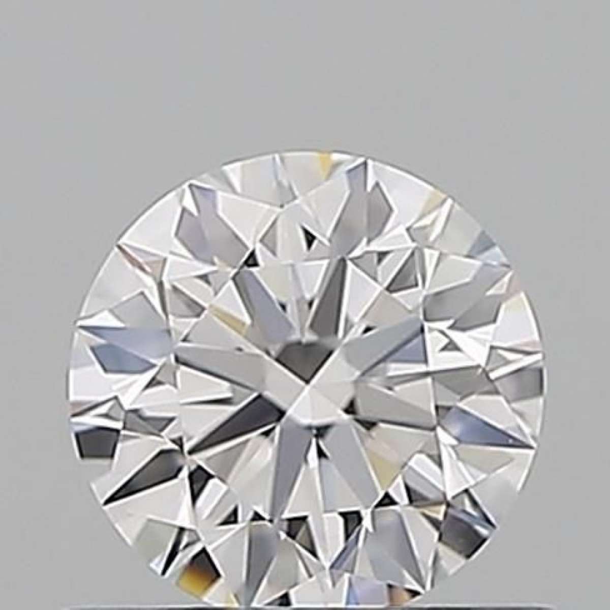 Certified Diamond GIA Carats 0.64 Color D Clarity VVS1  EX  EX  EX Fluorescence NON Brown No Green No Milky No EyeClean 100%
