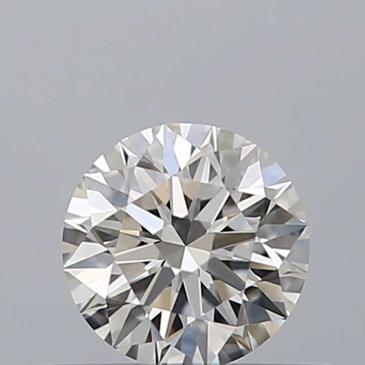 Certified Diamond GIA Carats 0.34 Color H Clarity VVS2  EX  VG  EX Fluorescence NON Brown No Milky No EyeClean 100%