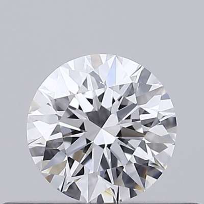 Certified Diamond GIA Carats 0.26 Color D Clarity VVS1  EX  EX  EX Fluorescence NON Brown No Green No Milky No EyeClean 100%