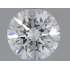 Certified Diamond GIA Carats 0.7 Color D Clarity VVS2  EX  EX  EX Fluorescence MED Brown No Green No Milky No EyeClean 100%
