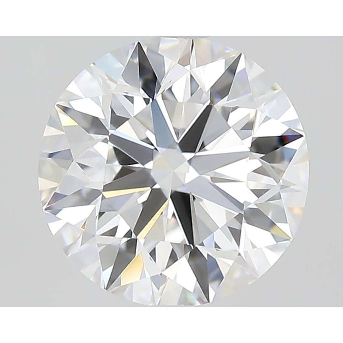 Certified Diamond GIA Carats 1.45 Color E Clarity VVS1  EX  EX  EX Fluorescence MED Brown No Green No Milky No EyeClean 100%