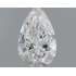 Certified Diamond GIA Carats 0.31 Color D Clarity VVS1  -  EX  VG Fluorescence FNT Brown No Green No Milky No EyeClean 100%