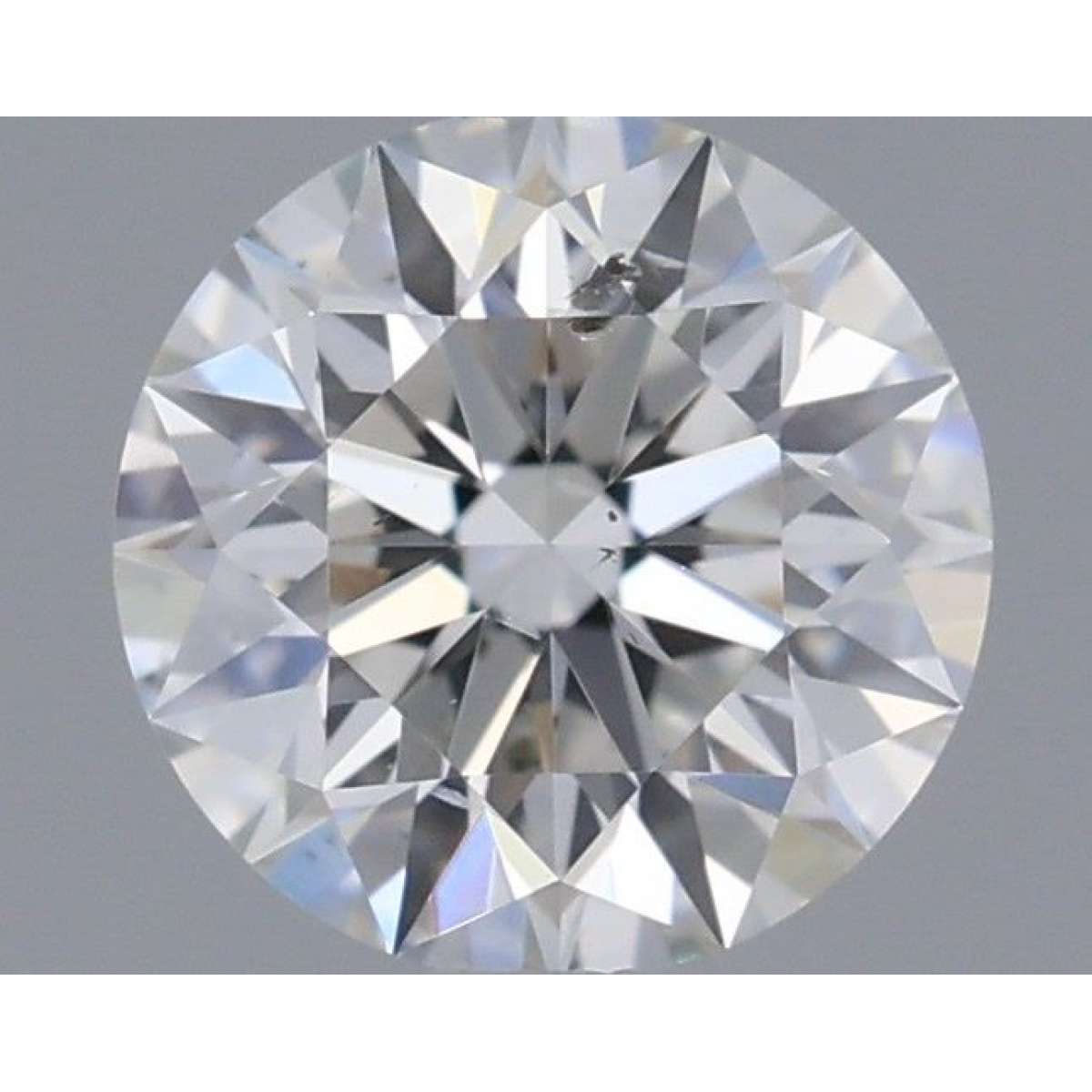 Certified Diamond GIA Carats 0.5 Color H Clarity SI2  EX  EX  EX Fluorescence NON Brown No Green No Milky No EyeClean 100%