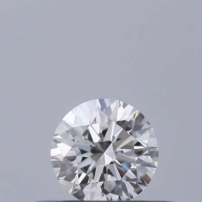 Certified Diamond GIA Carats 0.25 Color D Clarity VVS2  EX  EX  EX Fluorescence NON Brown No Green No Milky No EyeClean 100%