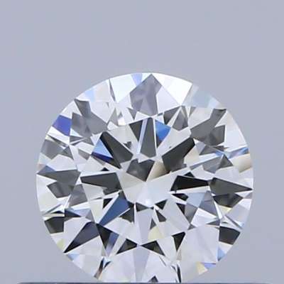 Certified Diamond GIA Carats 0.37 Color G Clarity VVS1  EX  EX  EX Fluorescence FNT Brown No Milky No EyeClean 100%