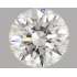 Certified Diamond IGI Carats 1.51 Color H Clarity VVS2  EX  EX  EX Fluorescence FNT Brown No Green No Milky No EyeClean 100%