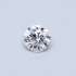 Certified Diamond GIA Carats 0.24 Color D Clarity VVS2  VG  EX  VG Fluorescence NON Brown No Green No Milky No EyeClean 100%