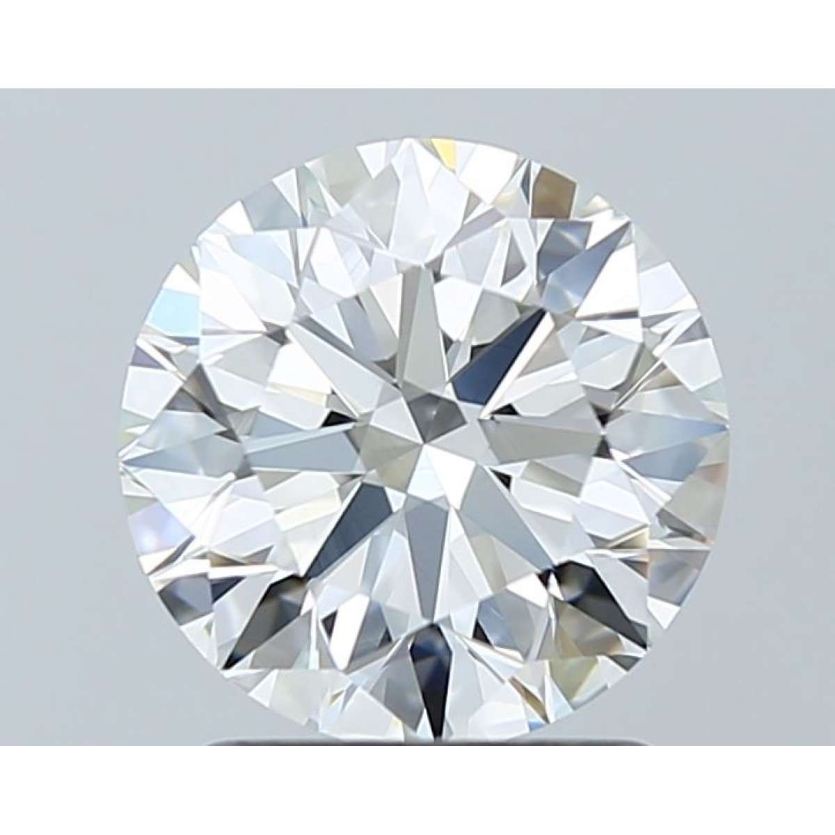Certified Diamond HRD Carats 1.71 Color G Clarity VS1  EX  EX  EX Fluorescence NON Brown No Green No Milky No EyeClean 100%