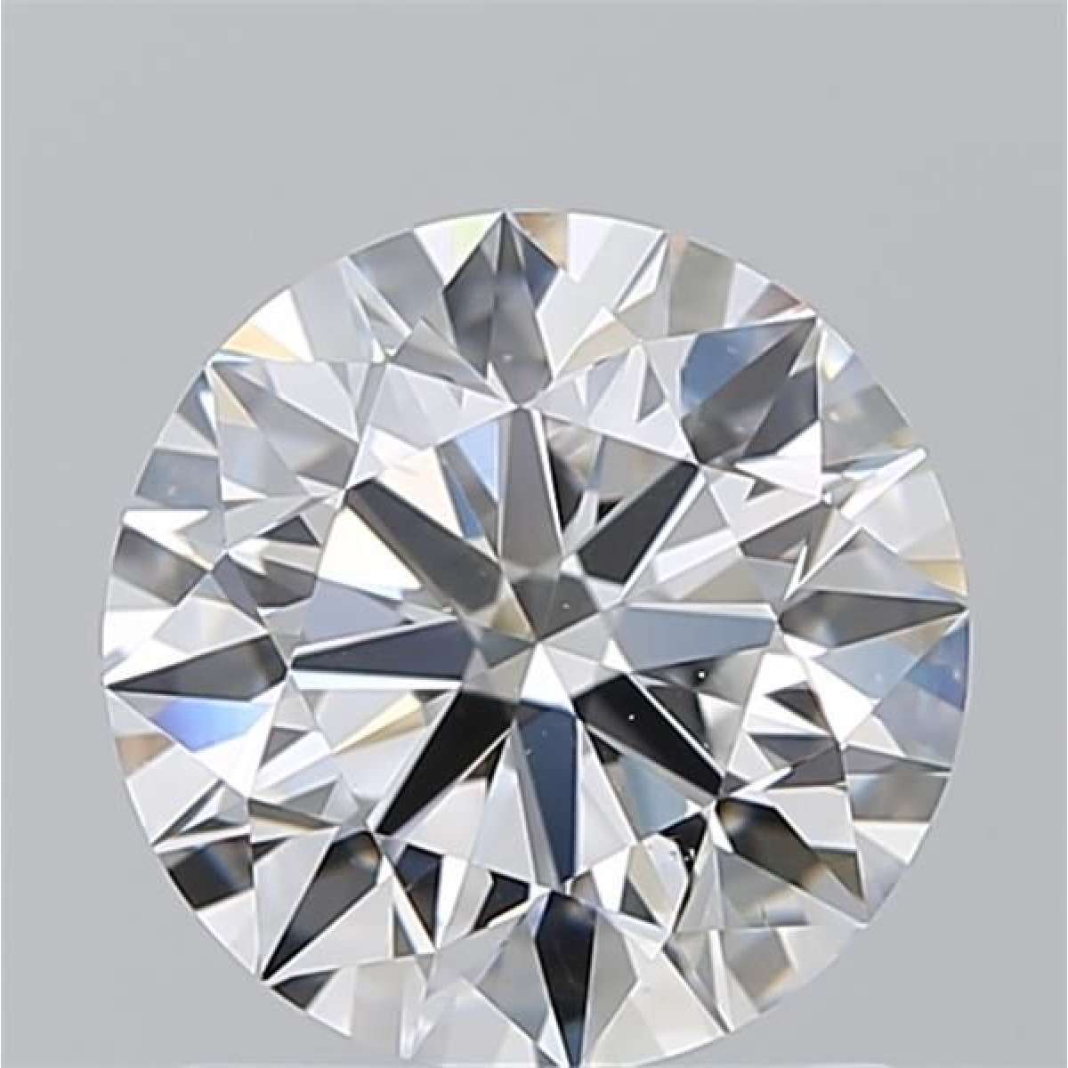 Certified Diamond GIA Carats 1.3 Color F Clarity VS2  EX  EX  EX Fluorescence MED Brown No Milky No EyeClean 100%