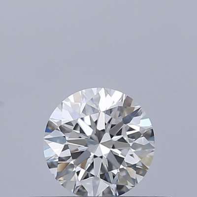 Certified Diamond GIA Carats 0.33 Color E Clarity VS1  EX  EX  EX Fluorescence NON Brown No Green No Milky No EyeClean 100%