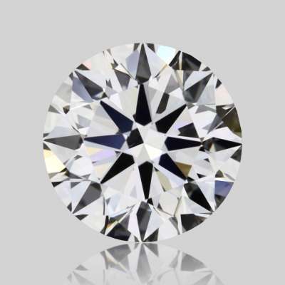 Certified Diamond HRD Carats 1.0 Color F Clarity VVS2  EX  EX  EX Fluorescence NON Brown No Green No Milky No EyeClean 100%