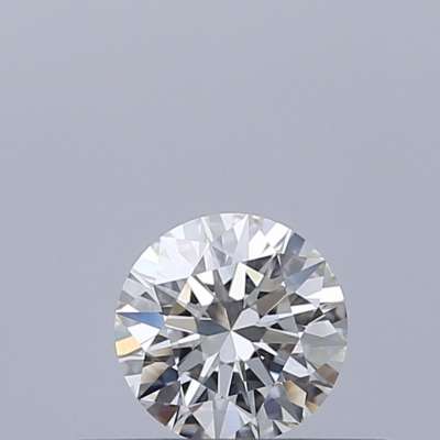 Certified Diamond GIA Carats 0.26 Color F Clarity VVS1  EX  EX  EX Fluorescence NON Brown No Milky No EyeClean 100%