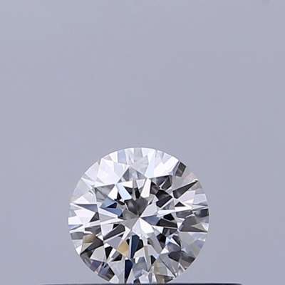 Diamante Certificato GIA Carati 0.23 Colore D Purezza VVS1  EX  EX  EX Fluorescenza NON Brown No Green No Milky No EyeClean 100%
